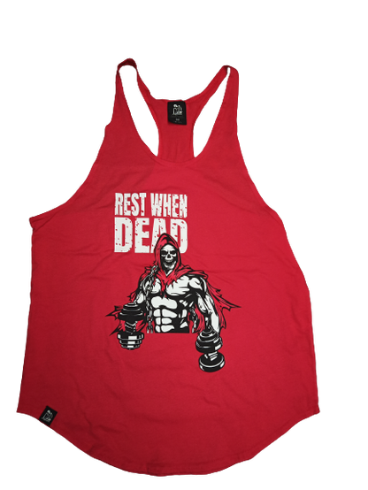 Rest When Dead - Jacked Reaper 2 Classic Stringer - Red