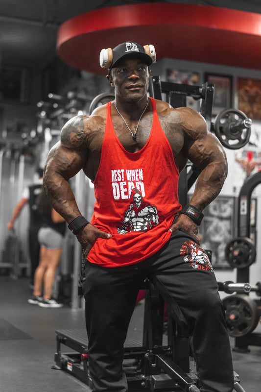 Rest When Dead - Jacked Reaper 2 Classic Stringer - Red