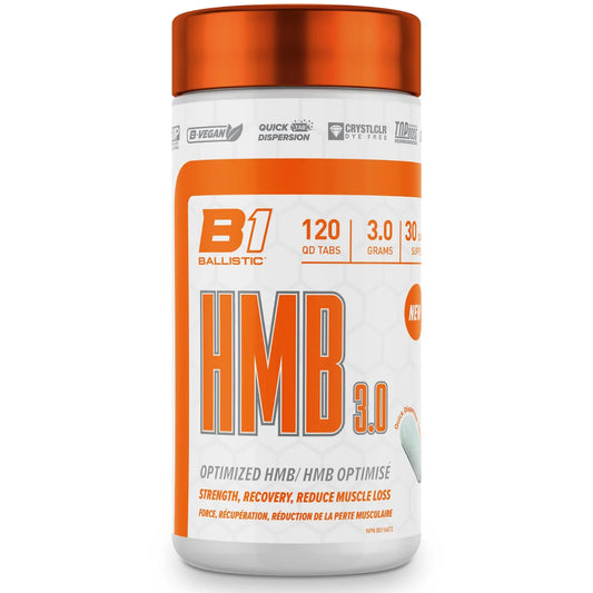 Ballistic Supplements - HMB 3.0 (120 Tabs)