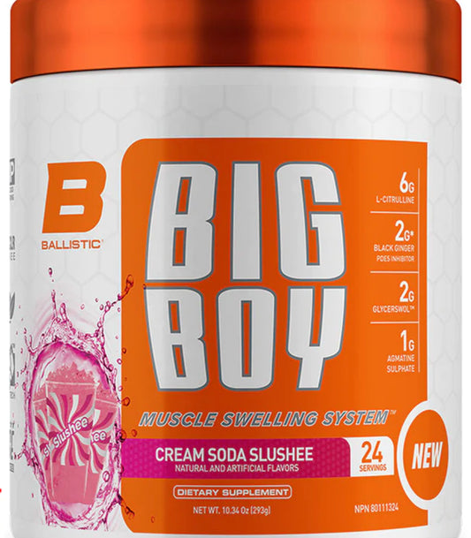 Ballistic Supplements - Big Boy (24 Serving)