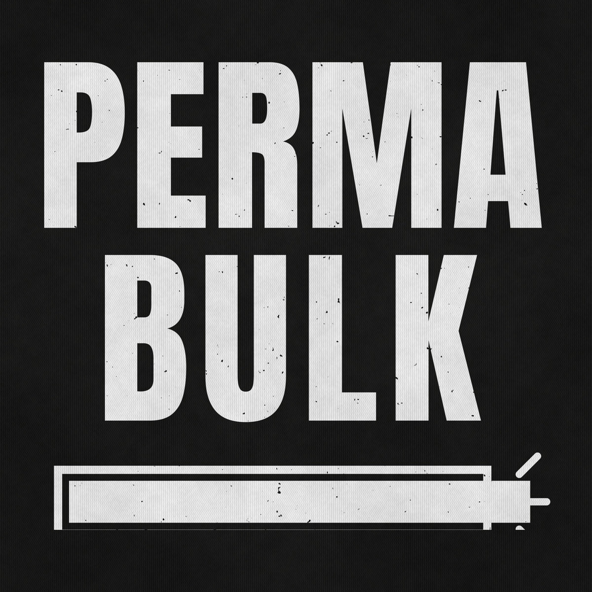 Grow Ugly Fitness Clothing - Perma Bulk Tee (Black)