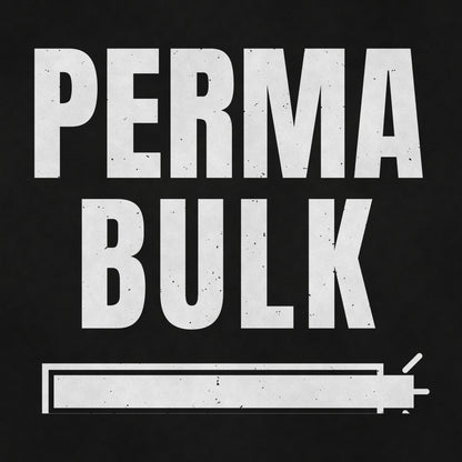 Grow Ugly Fitness Clothing - Perma Bulk Tee (Black)