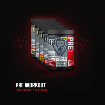 Iron Kingdom - Pre Workout (42 Serving)