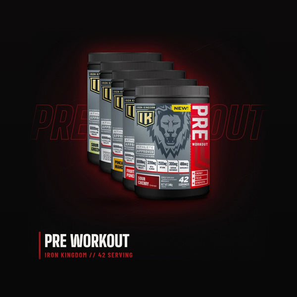 Iron Kingdom Pre Workout