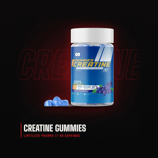 Limitless Pharma Creatine Gummies