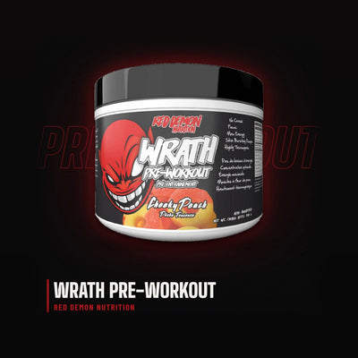 Red Demon Nutrition - Wrath Pre-workout