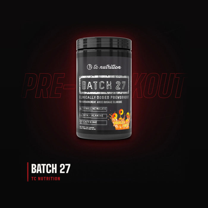 TC Nutrition Batch 27