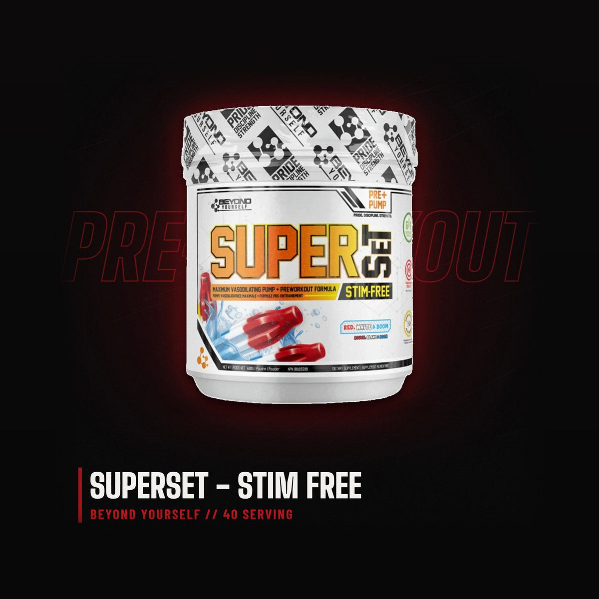 Beyond Yourself Superset Stim Free