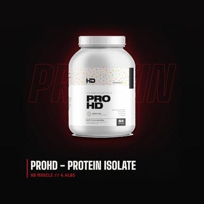 PROHD Protein Isolate 4.4lbs