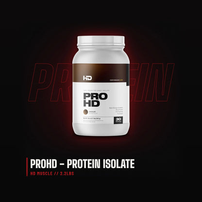 PROHD Protein Isolate 2.2lbs
