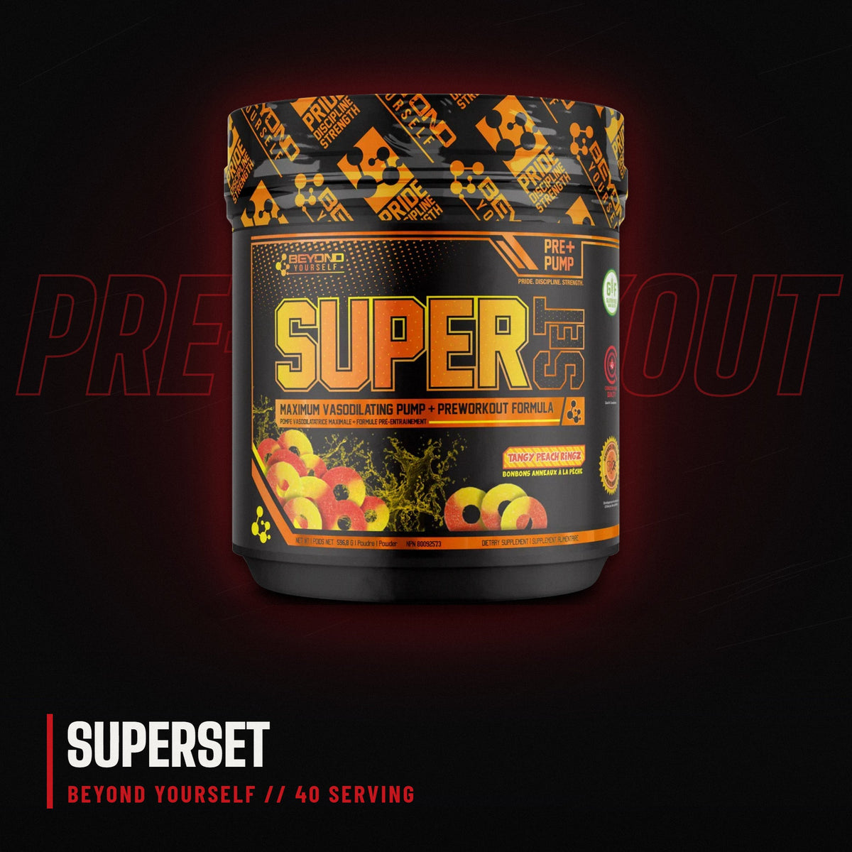Superset pre-workout