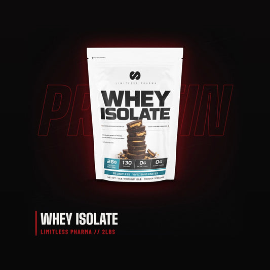 Limitless Pharma Whey Isolate 2lbs