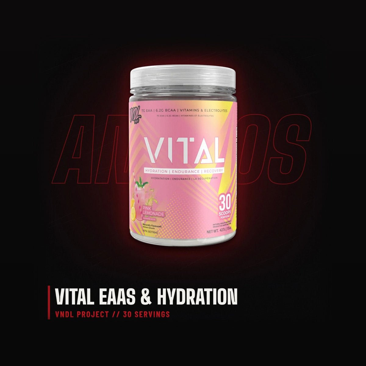 Vital EAAs and Hydration