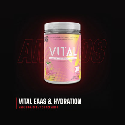 Vital EAAs and Hydration