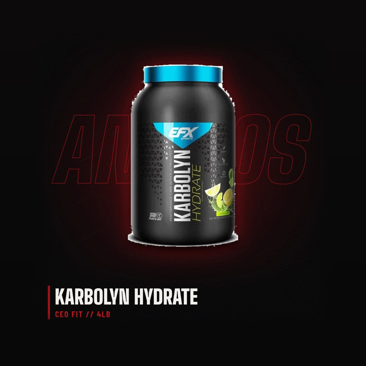 Karbolyn Hydrate 4lb