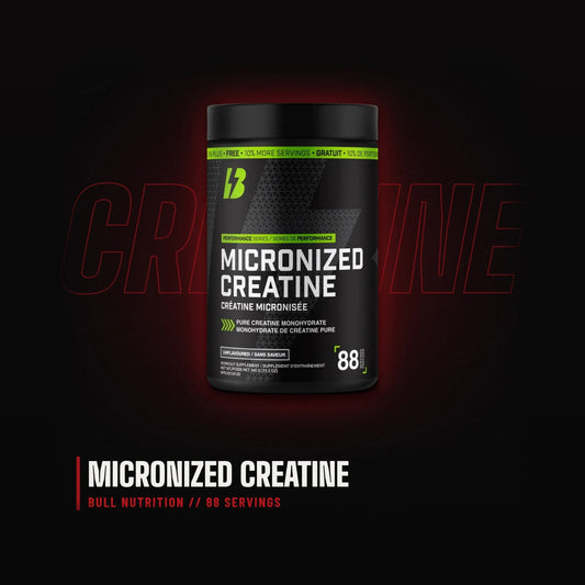 Bull Nutrition Micronized Creatine 88 servings