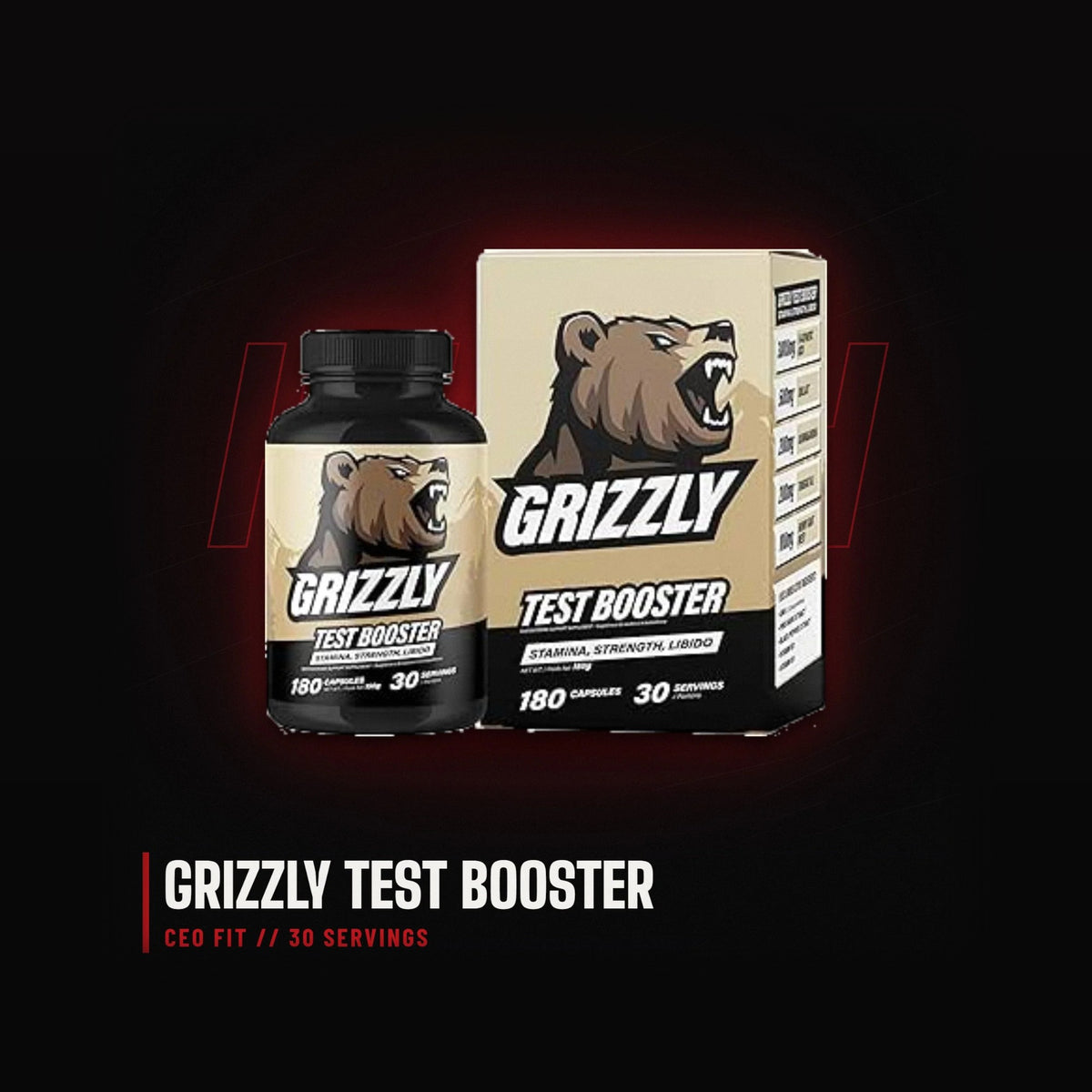 Grizzly Test Booster