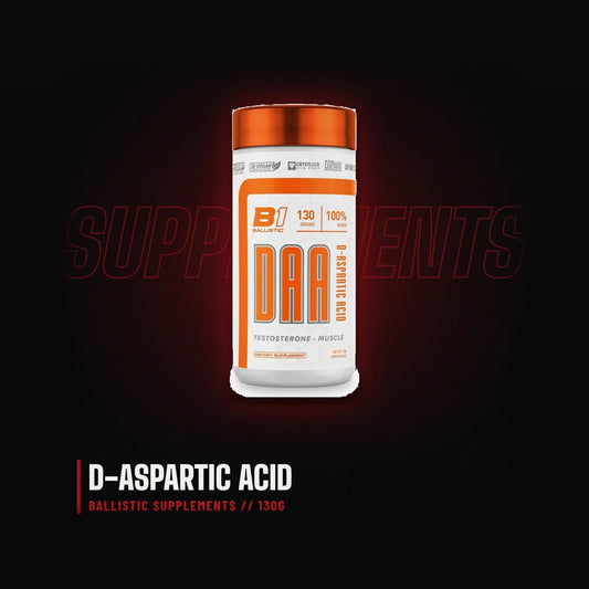 Ballistic D-Aspartic Acid