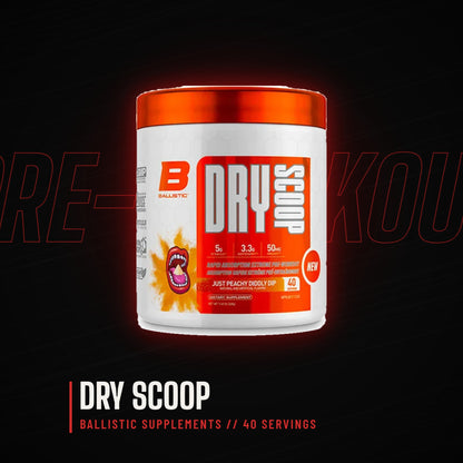 Ballistic Dry Scoop
