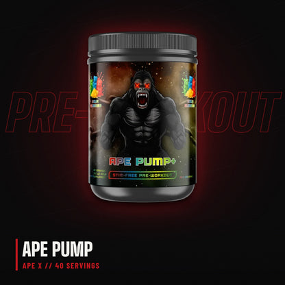 Ape X Ape Pump