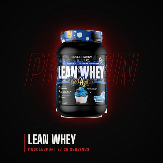 MuscleSport Lean Whey