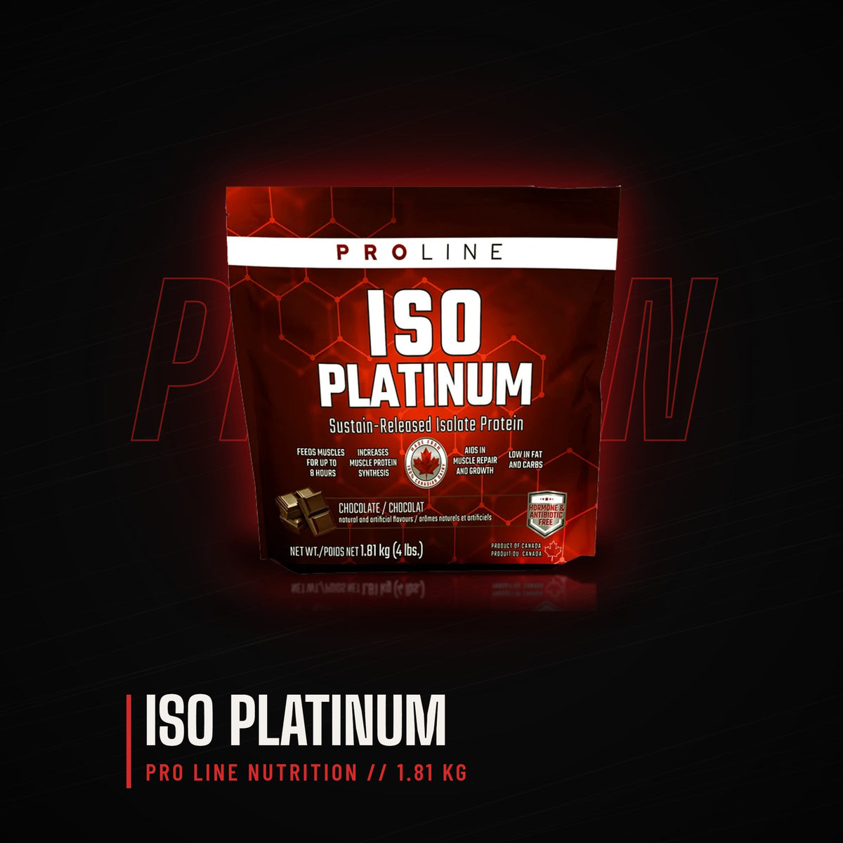 Pro Line Nutrition ISO Platinum