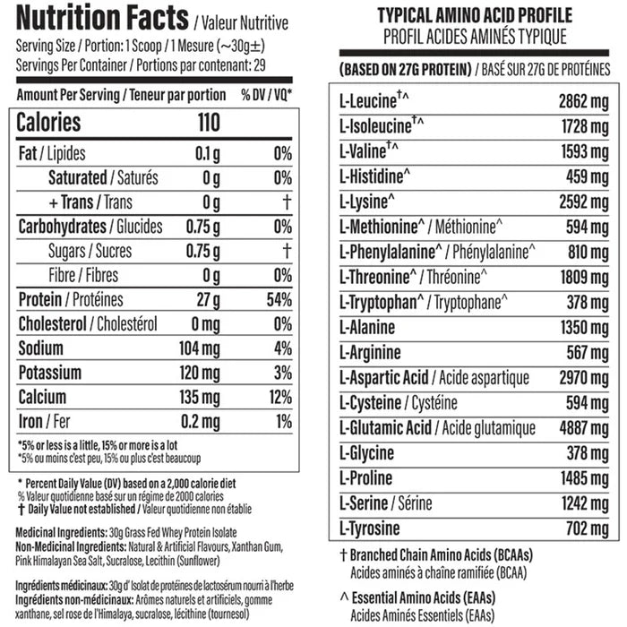 TC Nutrition - Complete Isolate