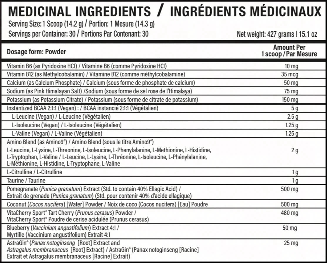 VNDL Project - VITAL EAAS & Hydration (30 Servings)