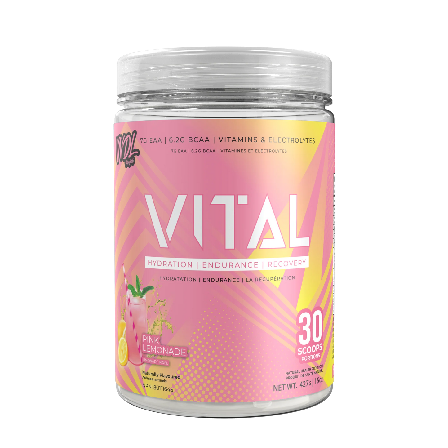 VNDL Project - VITAL EAAS & Hydration (30 Servings)